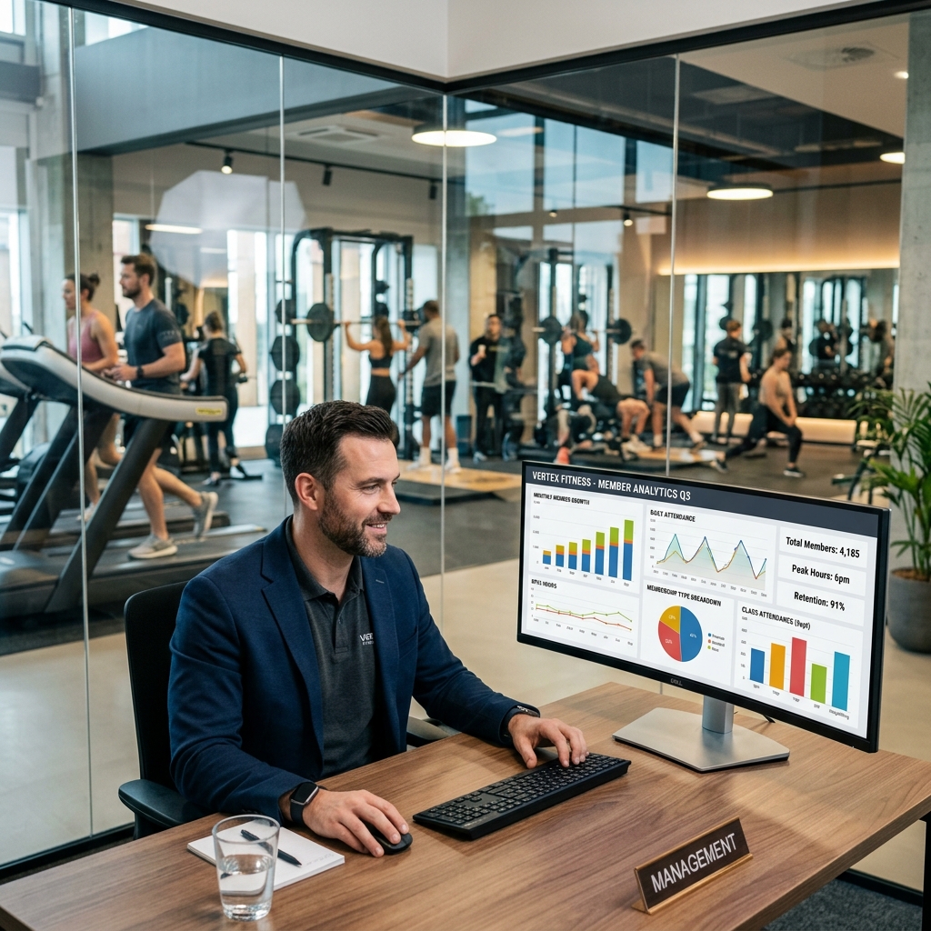 Big Data y BI en Fitness